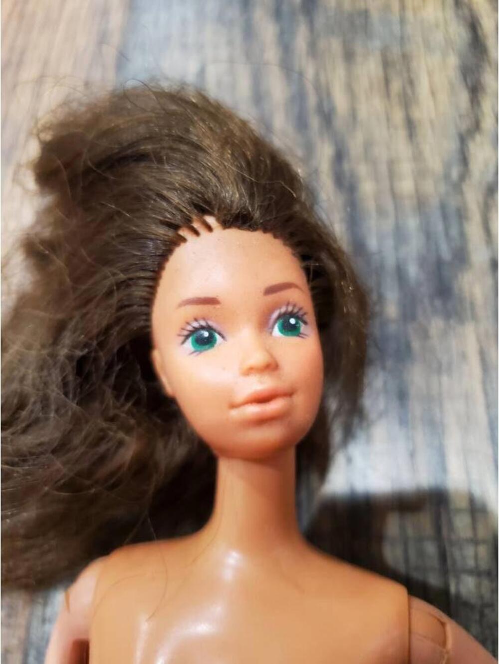 Superstar Barbie friend Tracy Bride Steffie Face Doll, Whitney PJ 1980s Vtg